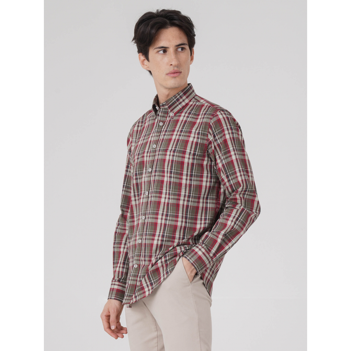 Camisa xadrez - D000704_688